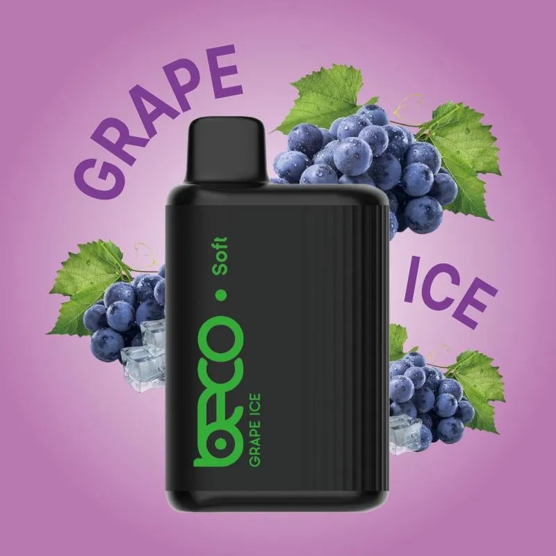 BECO Soft 6000 Grape Ice vape product.