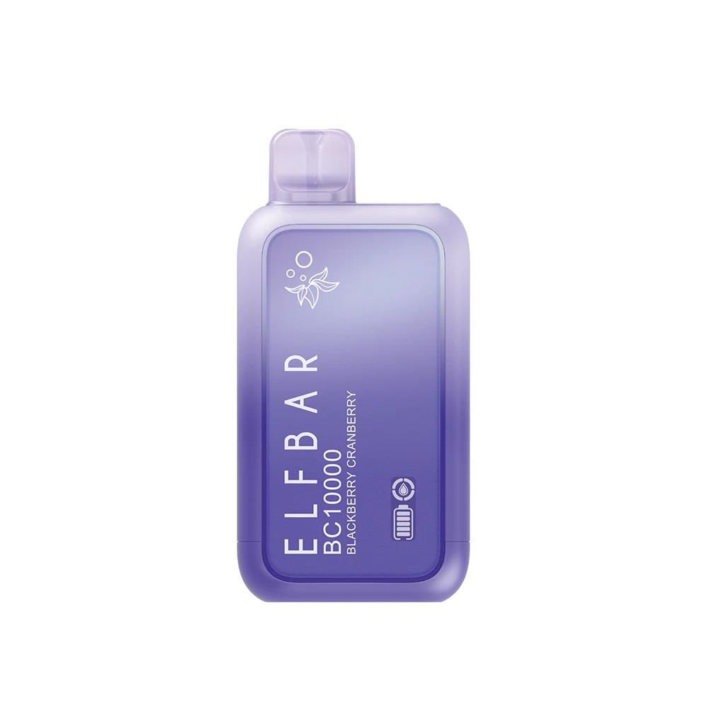 Elfbar BC10000 BlackBerry-cranberryvape product.