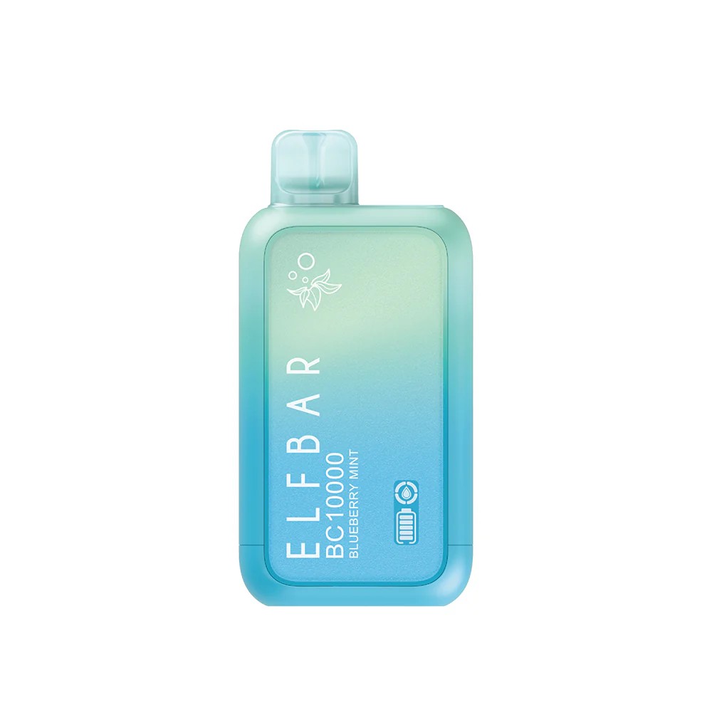Elfbar BC10000 Blueberry Mint vape product.