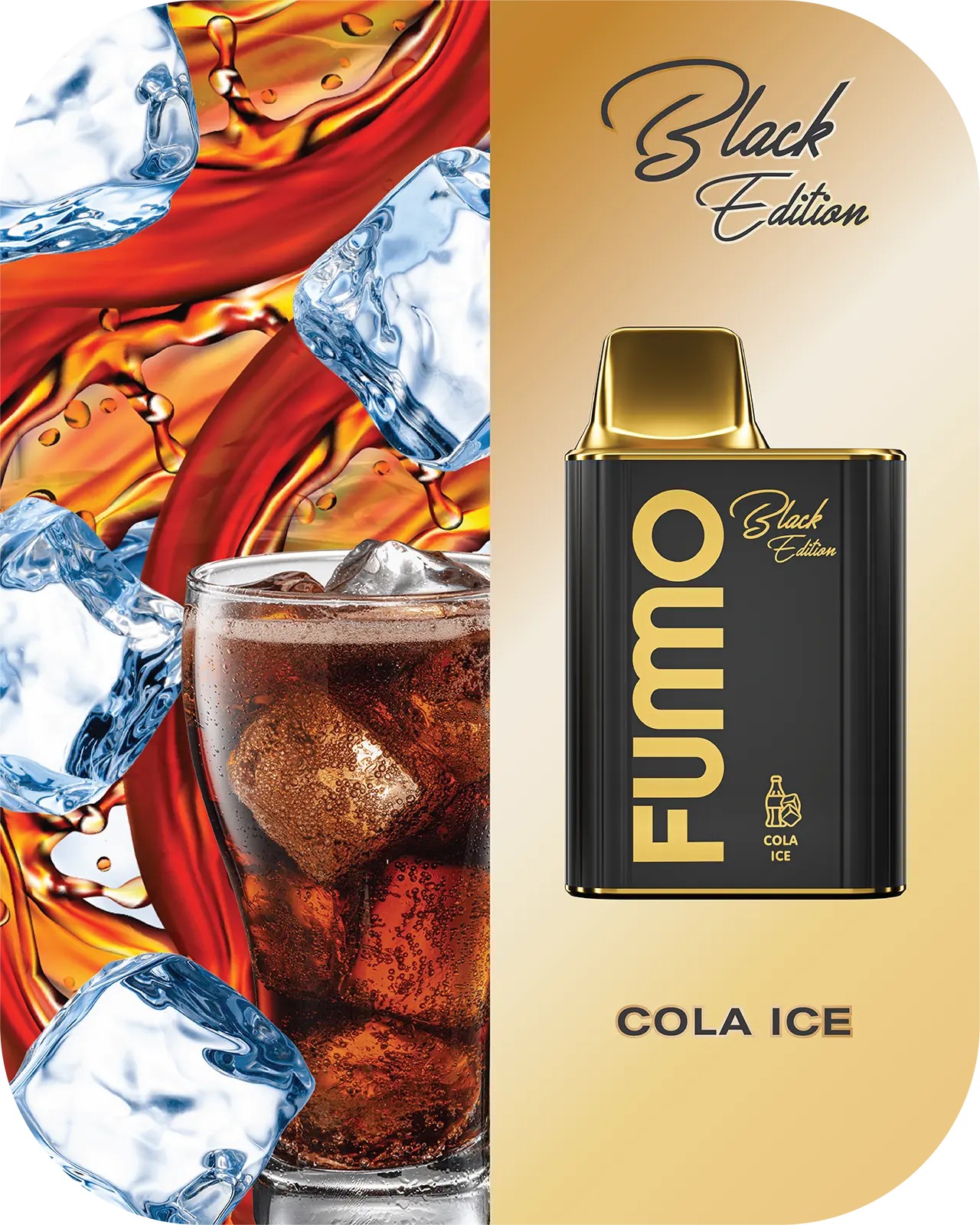 FUMO King 6000 Disposable E-cigarette - Cola Ice Flavor