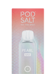 POD SALT Pearl Bar 6000 Disposable E-cigarette Strawberry Kiwi Ice Flavor