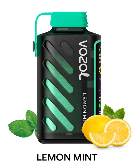 VOZOL SHISHA 20000 disposable vape in Lemon Lime flavor.