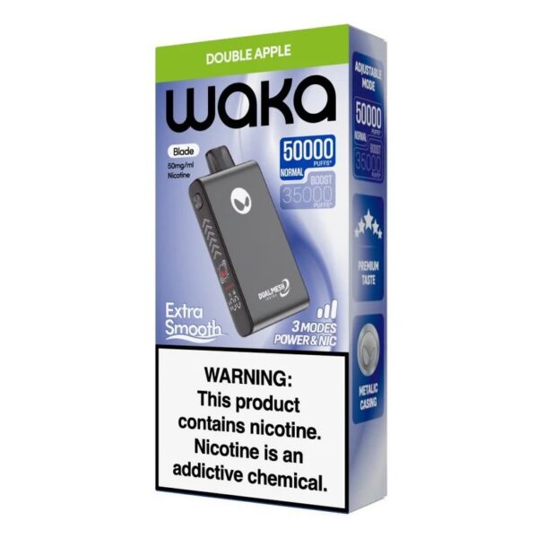 Relx (Waka50000) Disposable E-cigarette - Double Apple