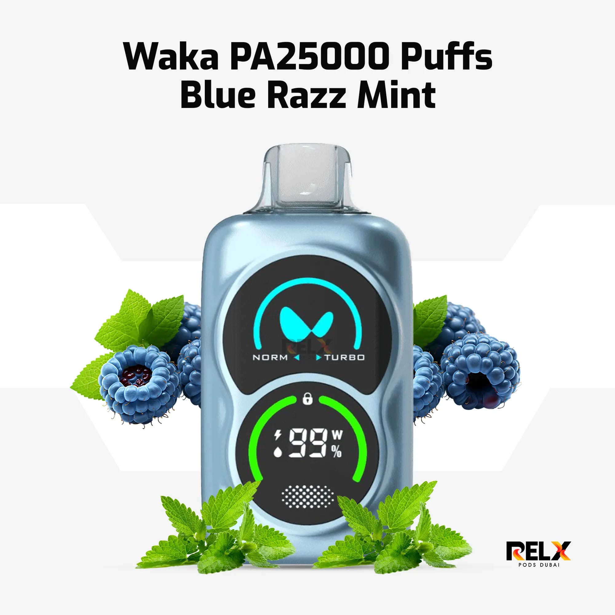 WAKA 25000 Disposable Vape - Image 3