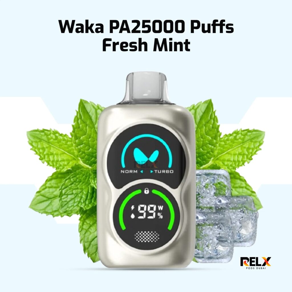 WAKA 25000 Disposable Vape - Image 6
