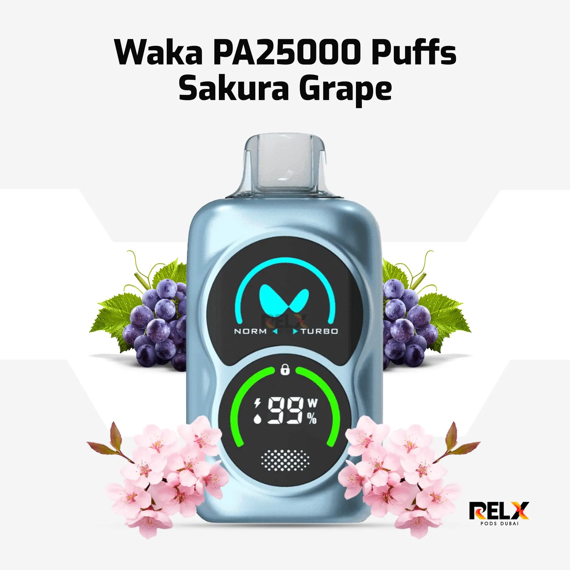 WAKA 25000 Disposable Vape - Image 8
