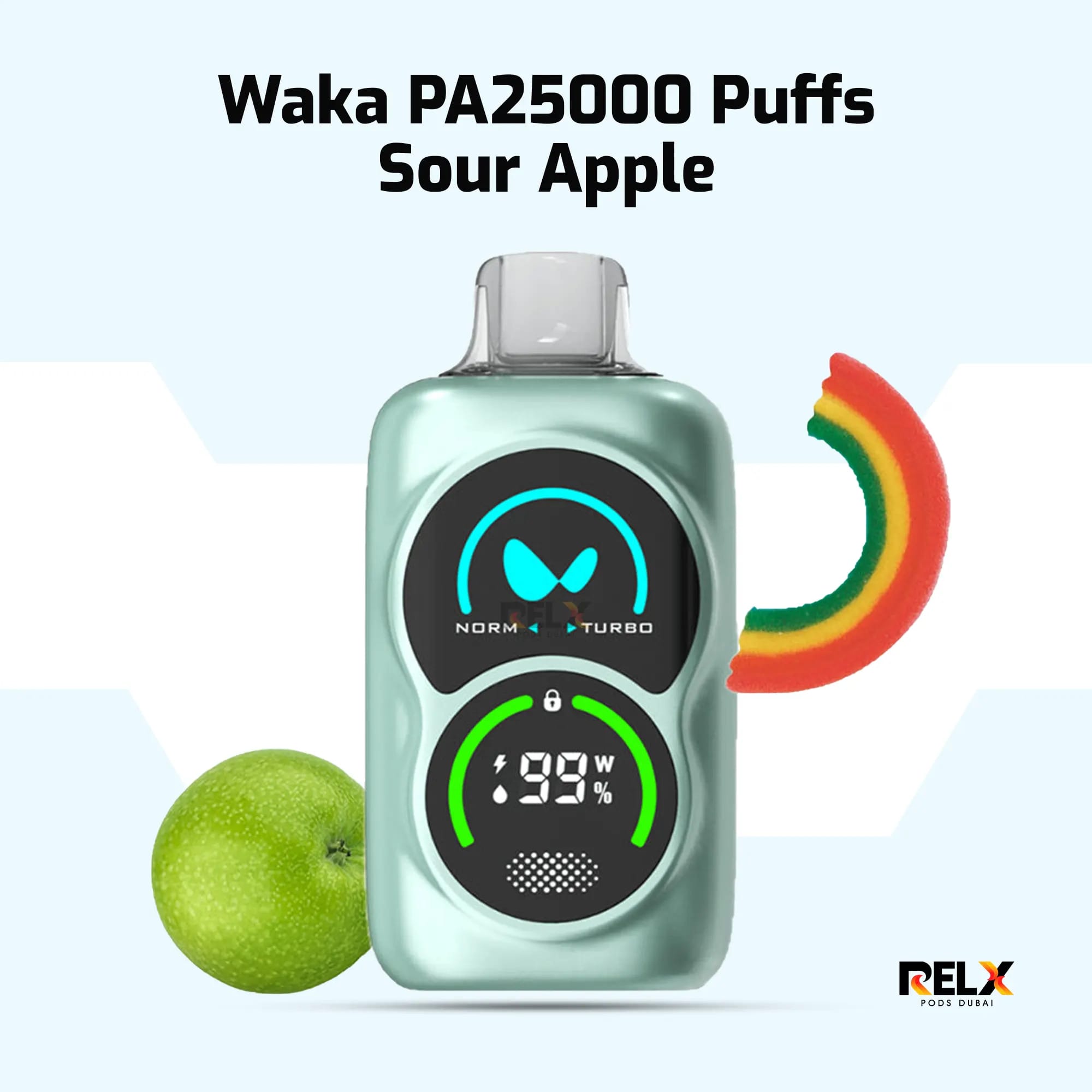 WAKA 25000 Disposable Vape - Image 10