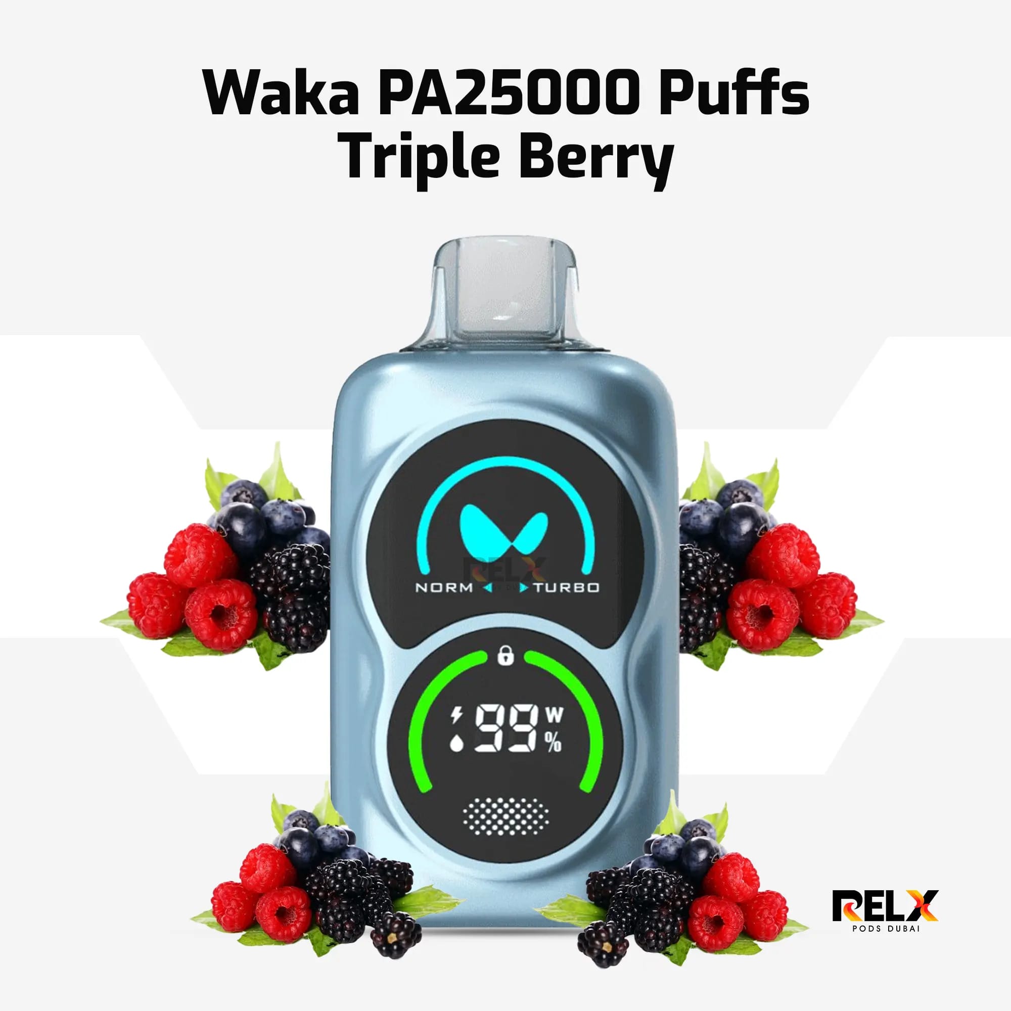 WAKA 25000 Disposable Vape - Image 13