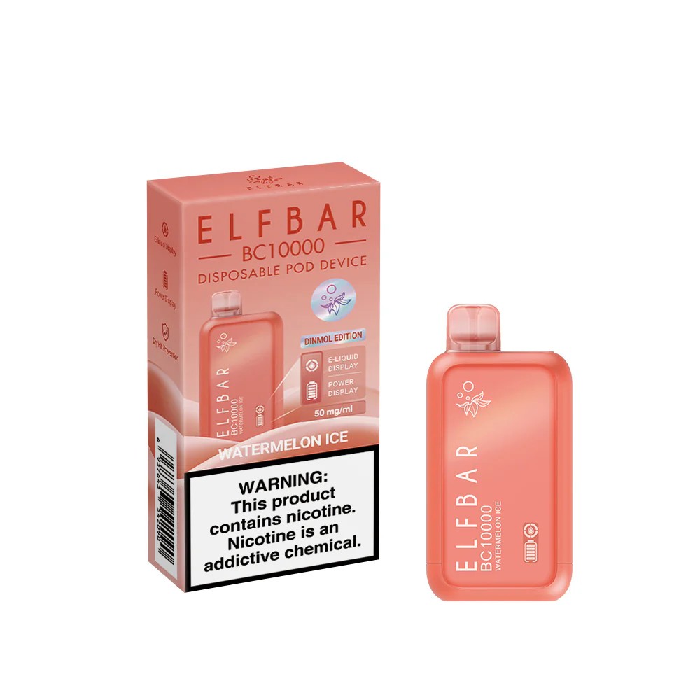 Elfbar BC10000 Watermelon Ice vape product.