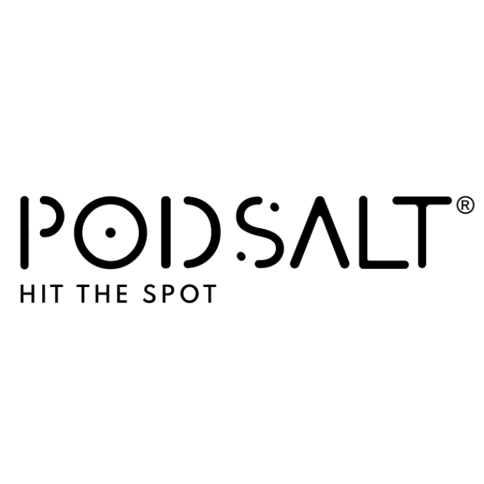 POD SALT logo.