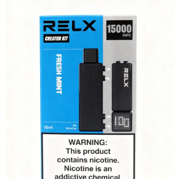 RELX MCi Kit 15000 puffs Disposable Vape