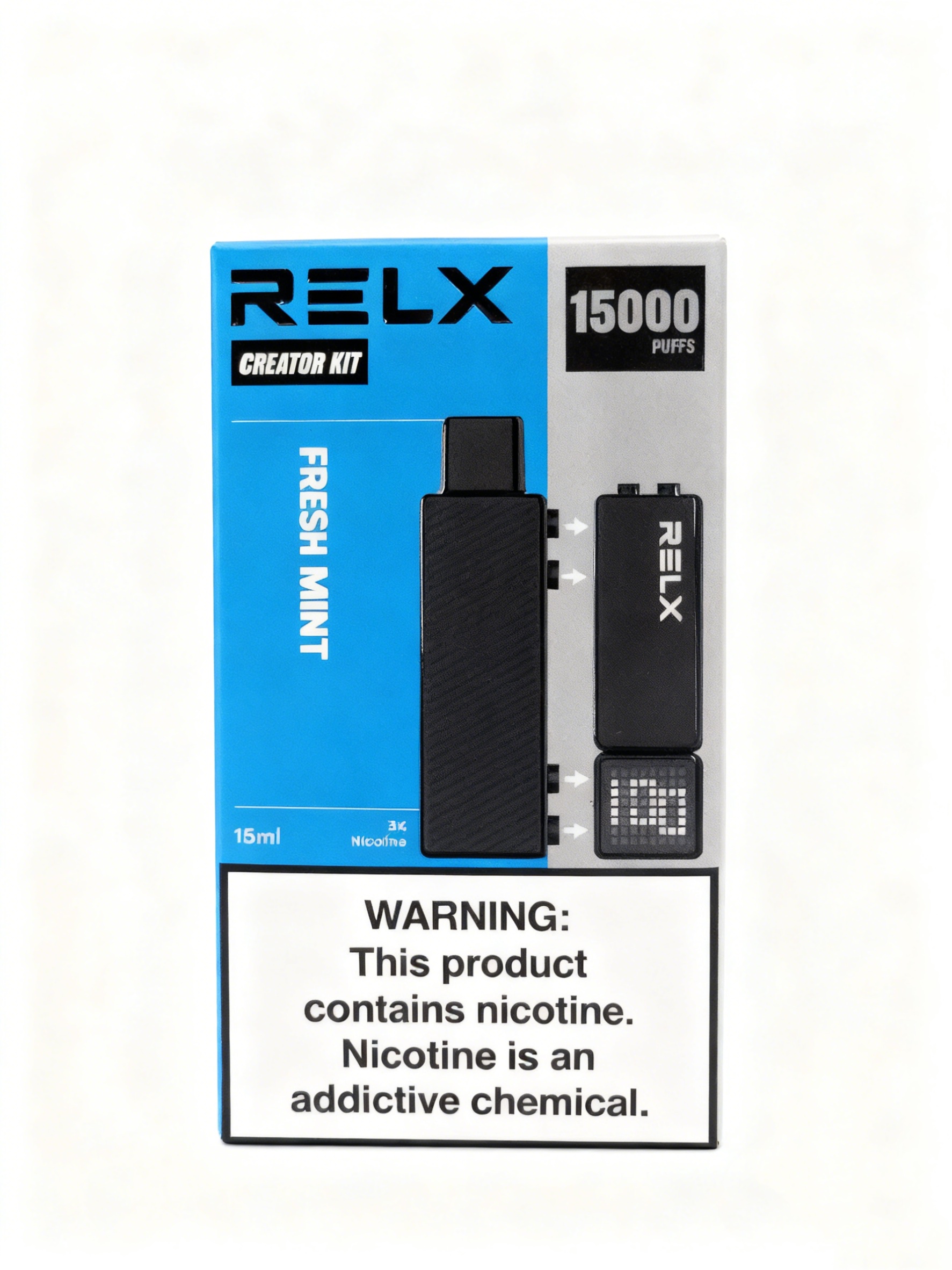 RELX MCi Kit 15000 puffs Disposable Vape