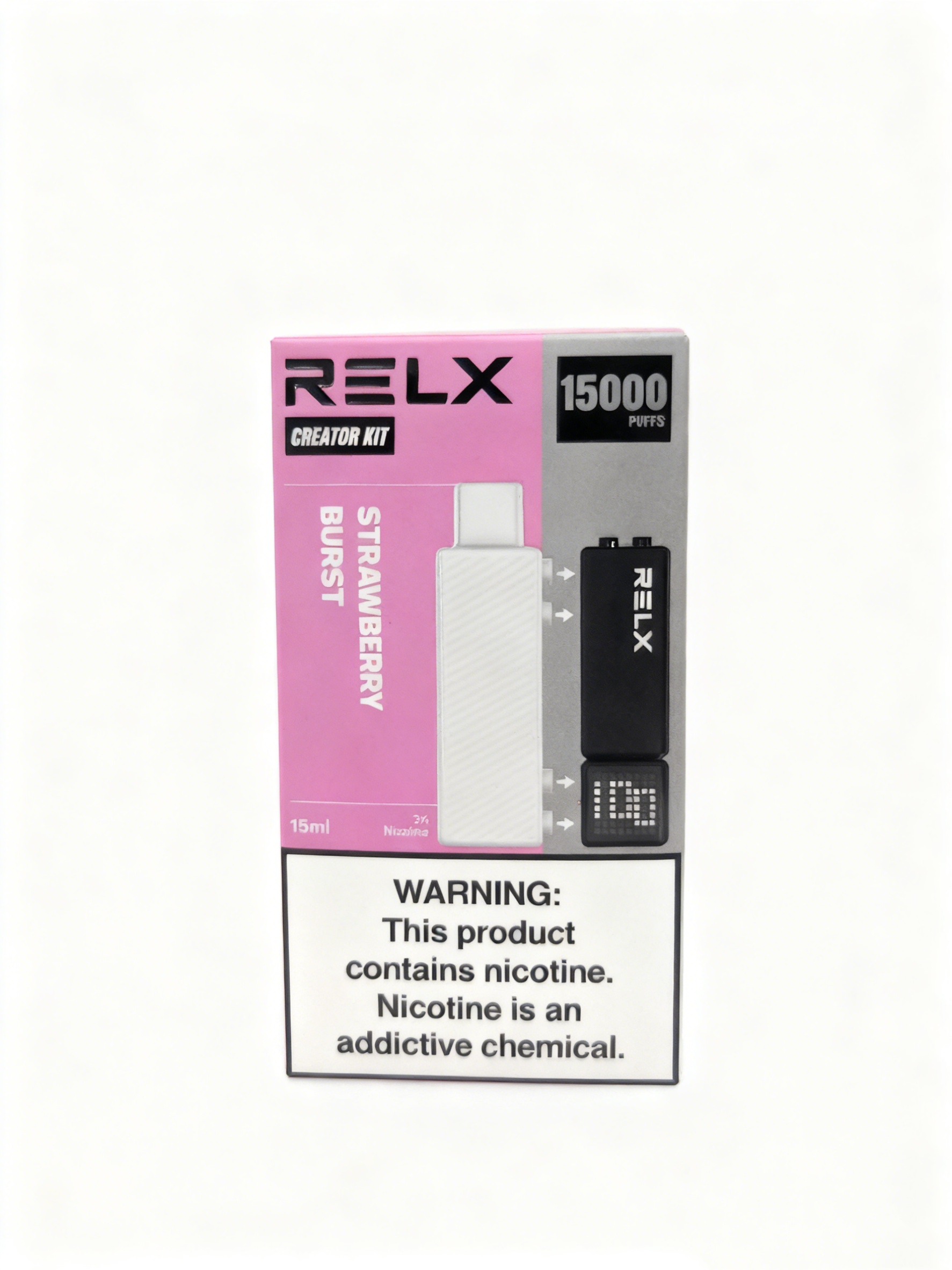 RELX MCi Kit 15000 puffs Disposable Vape - Image 5