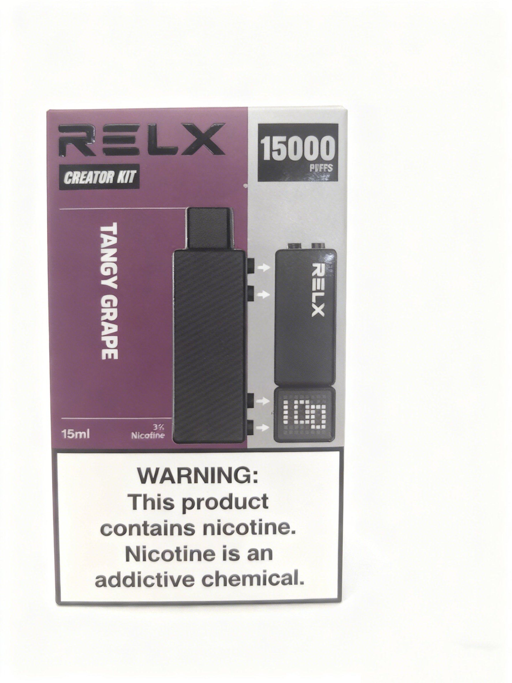 RELX MCi Kit 15000 puffs Disposable Vape - Image 4