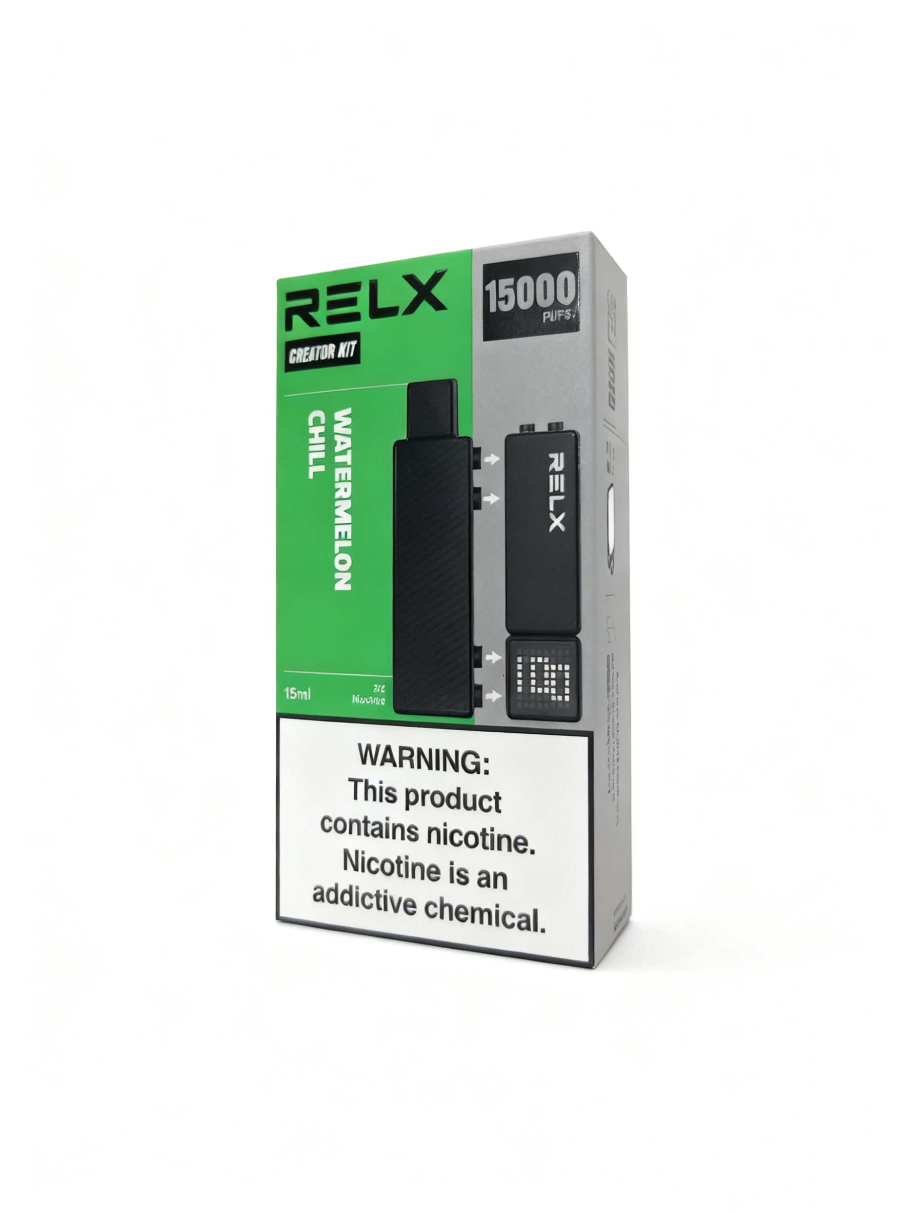 RELX MCi Kit 15000 puffs Disposable Vape - Image 2